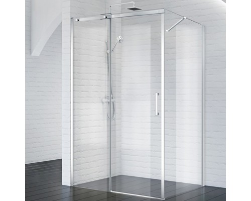 Душевой уголок BelBagno Acqua A-1-100-C-Cr