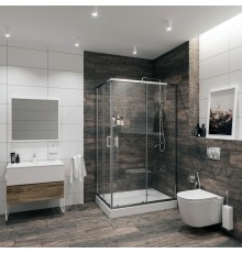 Душевой уголок Niagara Nova NG-6611-08 120x90, прямоугольный