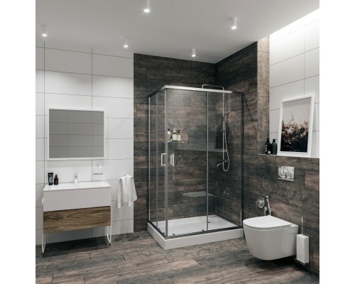 Душевой уголок Niagara Nova NG-6611-08 120x90, прямоугольный