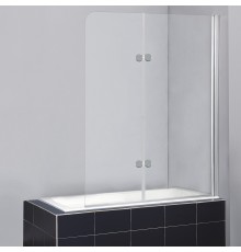 Шторка на ванну BelBagno Sela V 21 120/140 C Cr