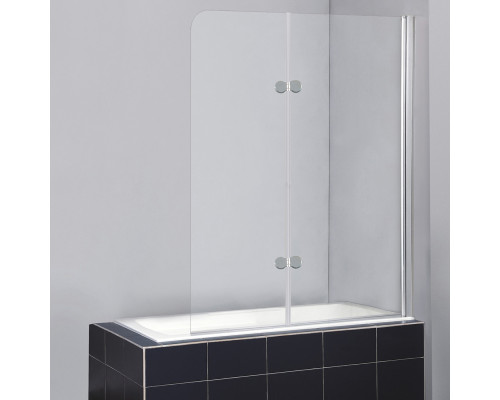 Шторка на ванну BelBagno Sela V 21 120/140 C Cr