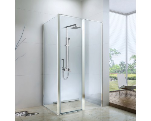 Душевой уголок Berges Urban 061011 90х90, профиль хром сильвер