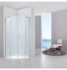 Душевой уголок Black White Stellar Wind S701-1000