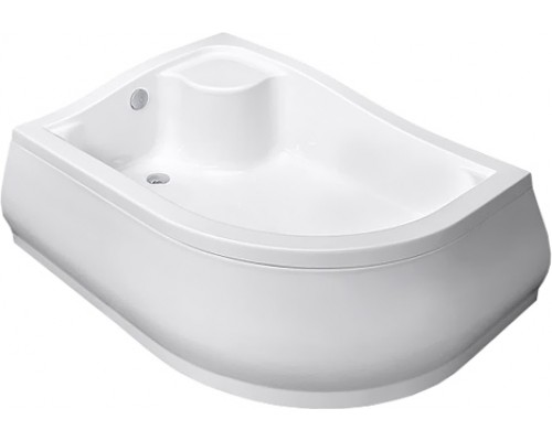 Поддон для душа Radaway Korfu E 100x80 L с сифоном