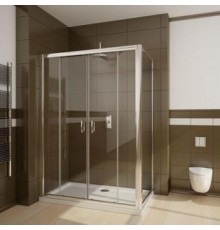 Душевой уголок Radaway Premium Plus DWD+S 140x75 прозрачное стекло