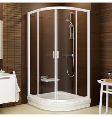 Душевой уголок Ravak Blix BLCP4-90 Transparent, профиль белый