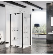 Душевой уголок Ravak Pivot PDOP2 120х90, Transparent, профиль черный