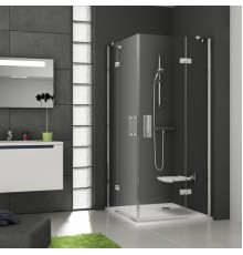 Душевой уголок Ravak Smartline SMSRV4 80х80 Transparent, профиль хром