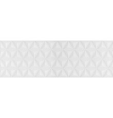 Плитка настенная Kerama Marazzi Диагональ матовая, ректифицированная белая, структура