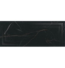 Плитка настенная Kerama Marazzi Алькала глянцевая черная, панель