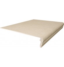 Ступени Kerama Marazzi Аллея светлая матовые, морозостойкие, износостойкое неполированная фронтальная