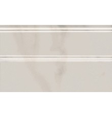 Плинтус Kerama Marazzi Гран Пале глянцевый, ректифицированный белый