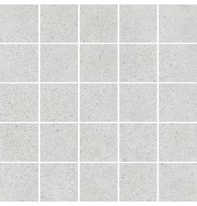 Декор Kerama Marazzi Безана матовый 25х25, светло-серый