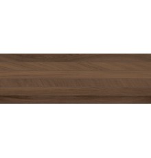 Плитка настенная Kerama Marazzi Семпионе матовая, ректифицированная 30х89,5, темно-коричневая