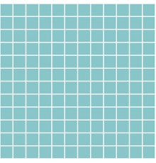 Мозаика Kerama Marazzi Темари матовая бирюза матовая
