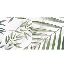 Плитка настенная Laparet Blanco матовая 20x40 белый микс