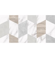 Плитка настенная Laparet Blanco матовая 20x40 мозаика