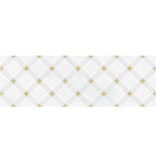 Декор Laparet Royal глянцевый 20x60 белый