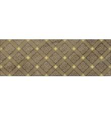 Декор Laparet Royal глянцевый 20x60 коричневый