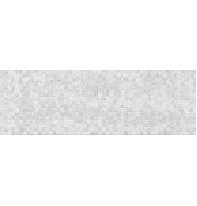 Плитка настенная Laparet Glossy глянцевая 20x60 серая, мозаика