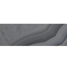 Плитка настенная Laparet Agat глянцевая 20x60 серая