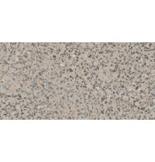 Керамогранит VitrA Terrazzo-X 60x120 темно-серый, лаппатированный