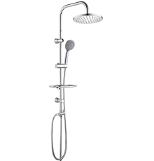 Душевая стойка ESKO ST1010 хром