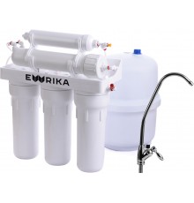 Система обратного осмоса EWRIKA Standart 550 с краном, баком 11 л и мембранным фильтром
