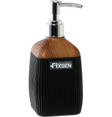 Дозатор Fixsen Black Wood FX-401-1 черный