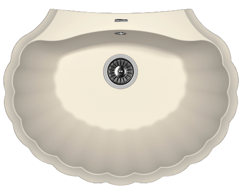 Мойка кухонная Florentina Гребешок жасмин