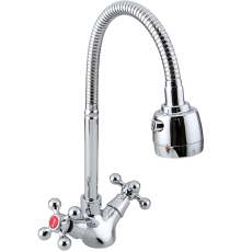 Смеситель для кухни Frap H19 F4319 с гибким изливом