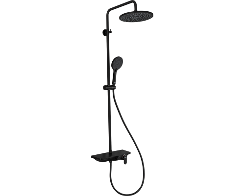 Душевая стойка Gappo G95 G2495-5 черная