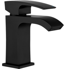 Смеситель для раковины Gappo G07-6 G1007-6 черный