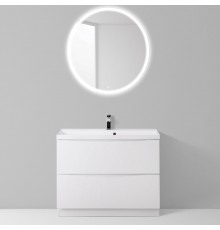 Мебель для ванной комнаты BelBagno Marino 80 bianco lucido, напольная