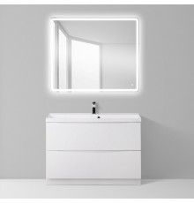 Мебель для ванной комнаты BelBagno Marino 90 bianco lucido, напольная