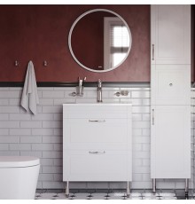 Мебель для ванной комнаты IDDIS Oxford, 80, напольная, белая