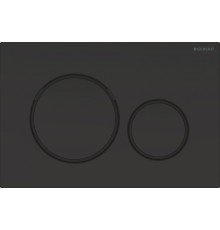 Кнопка смыва Geberit Sigma 20 115.882.DW.1 черный глянец