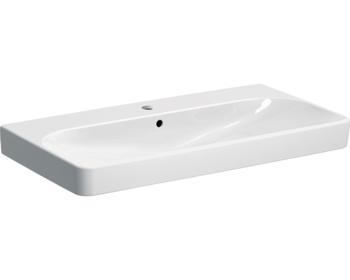 Раковина Geberit Smyle 90 белая