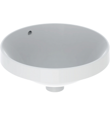 Раковина Geberit Variform 40 с переливом, белая
