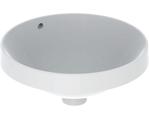Раковина Geberit Variform 40 с переливом, белая