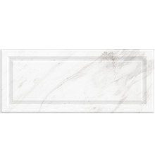Плитка настенная Gracia Ceramica Scarlett white 02 матовая 25х60