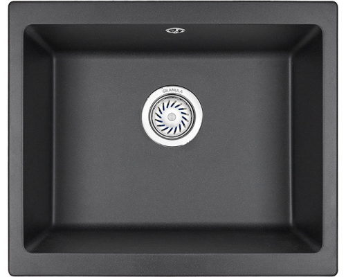 Мойка кухонная Granula 5551, черный