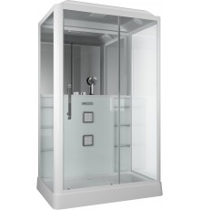 Душевая кабина Grossman GR-128 R 135x90 см белая