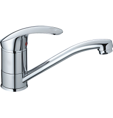 Смеситель для кухни Haiba HB21 HB4521-2 хром