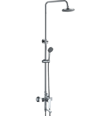 Душевая стойка Haiba HB2415 хром