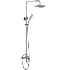 Душевая стойка Haiba HB2405 хром