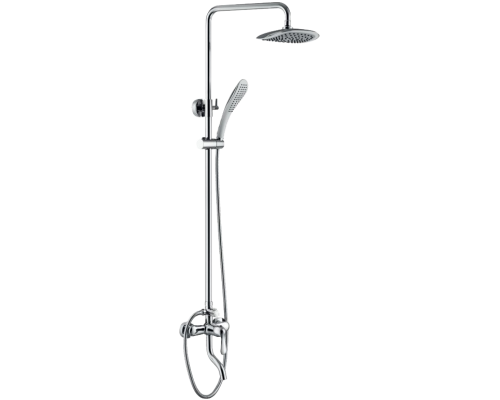 Душевая стойка Haiba HB2405 хром