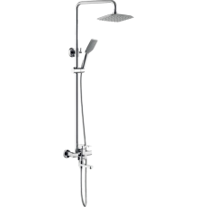 Душевая стойка Haiba HB2402 хром