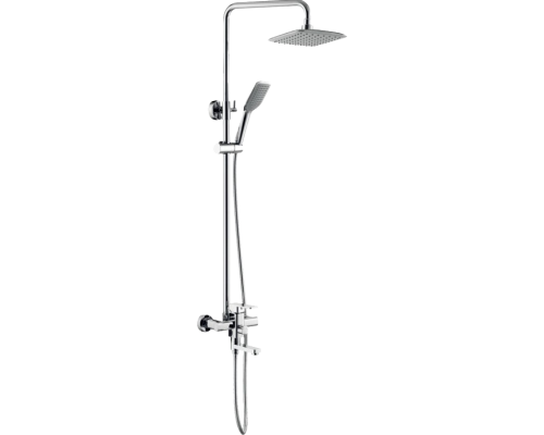 Душевая стойка Haiba HB2402 хром