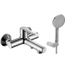 Смеситель для ванны с душем Haiba HB60652 хром